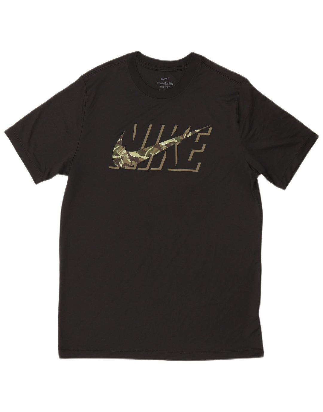 Nike Hommes Dri Fit Graphic T-Shirt Haut Noir Moyen