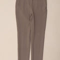Marks & Spencer Pantalon chino slim pour femme UK 12 Medium W32 L29 Gris