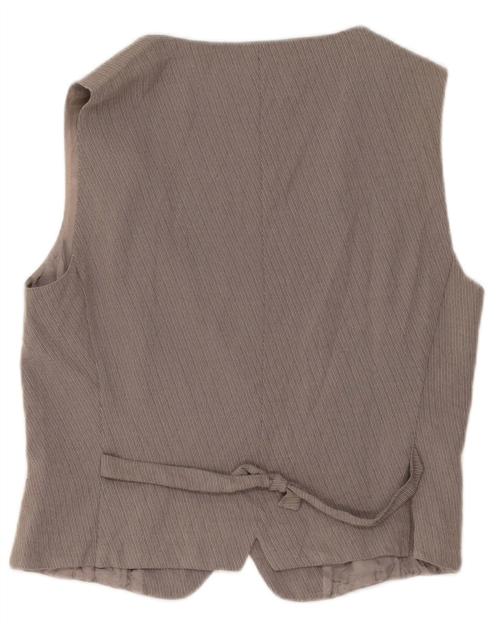 Marella Gilet Femme UK 12 Gris Moyen