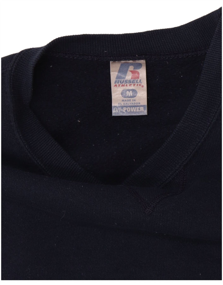 Russell Athletic Sweat-shirt pour homme en polyester bleu marine moyen