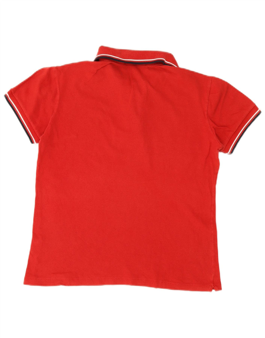 Fred Perry Polo Homme Petit Coton Rayé Rouge