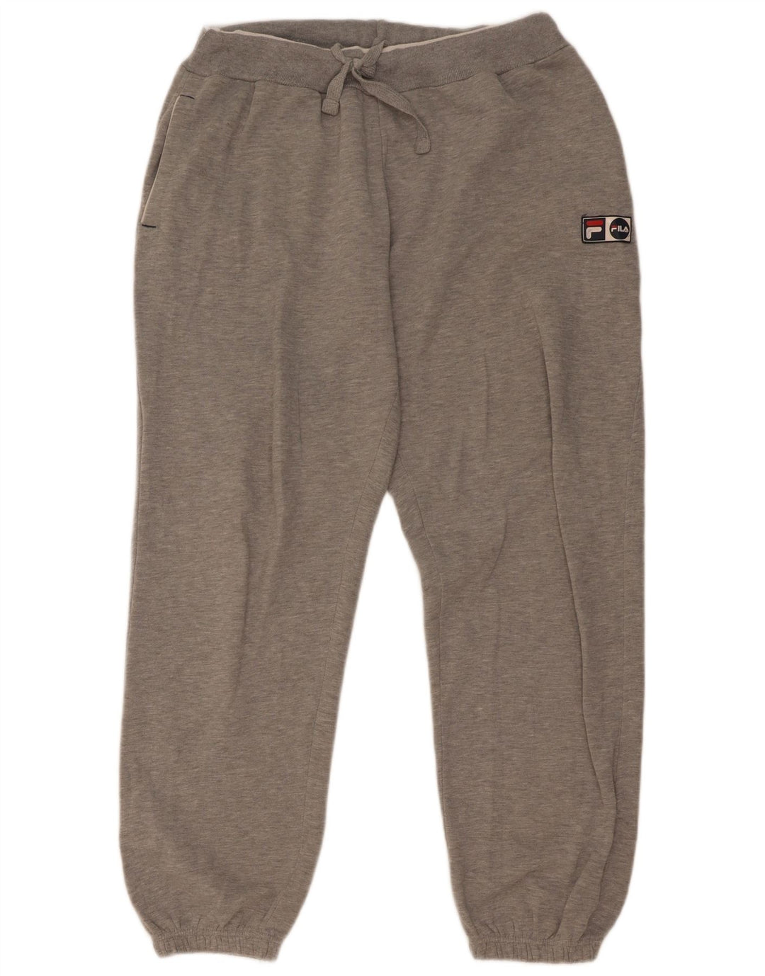 Fila Pantalon De Survêtement Joggers Homme Gris Moyen Moucheté