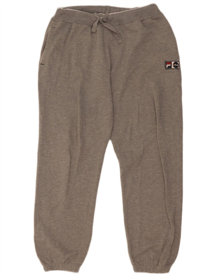 Fila Pantalon De Survêtement Joggers Homme Gris Moyen Moucheté