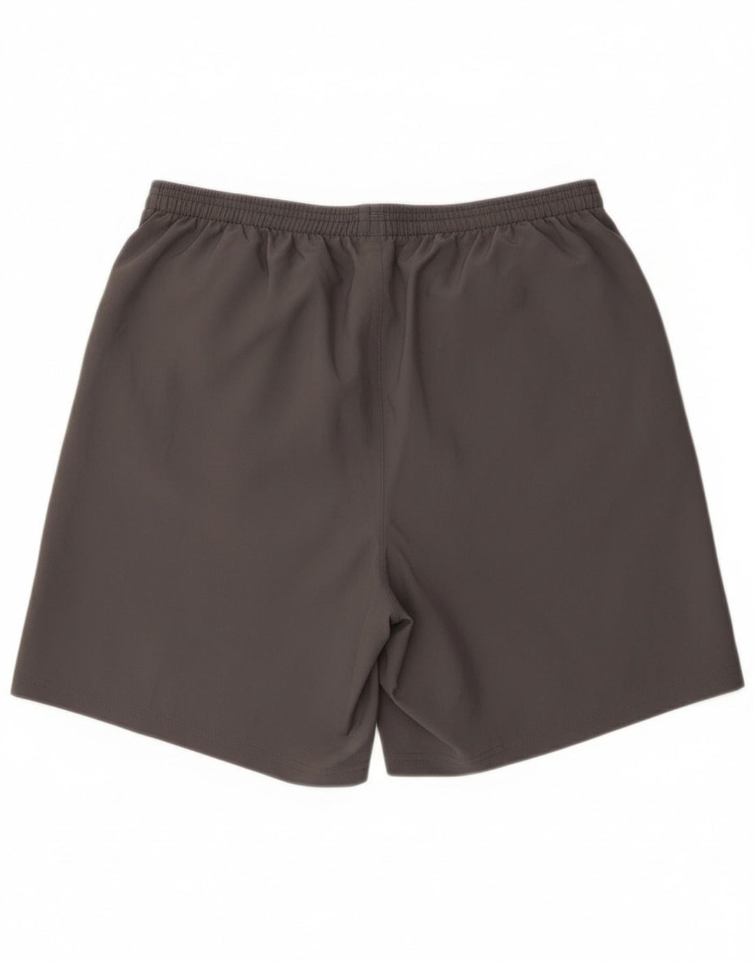 Short de sport Nike pour hommes, grand, gris, polyester