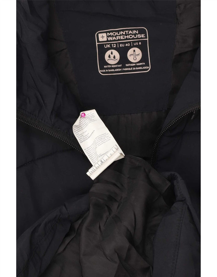 Mountain Warehouse Cardigan pour femme en polyester noir moyen UK 42