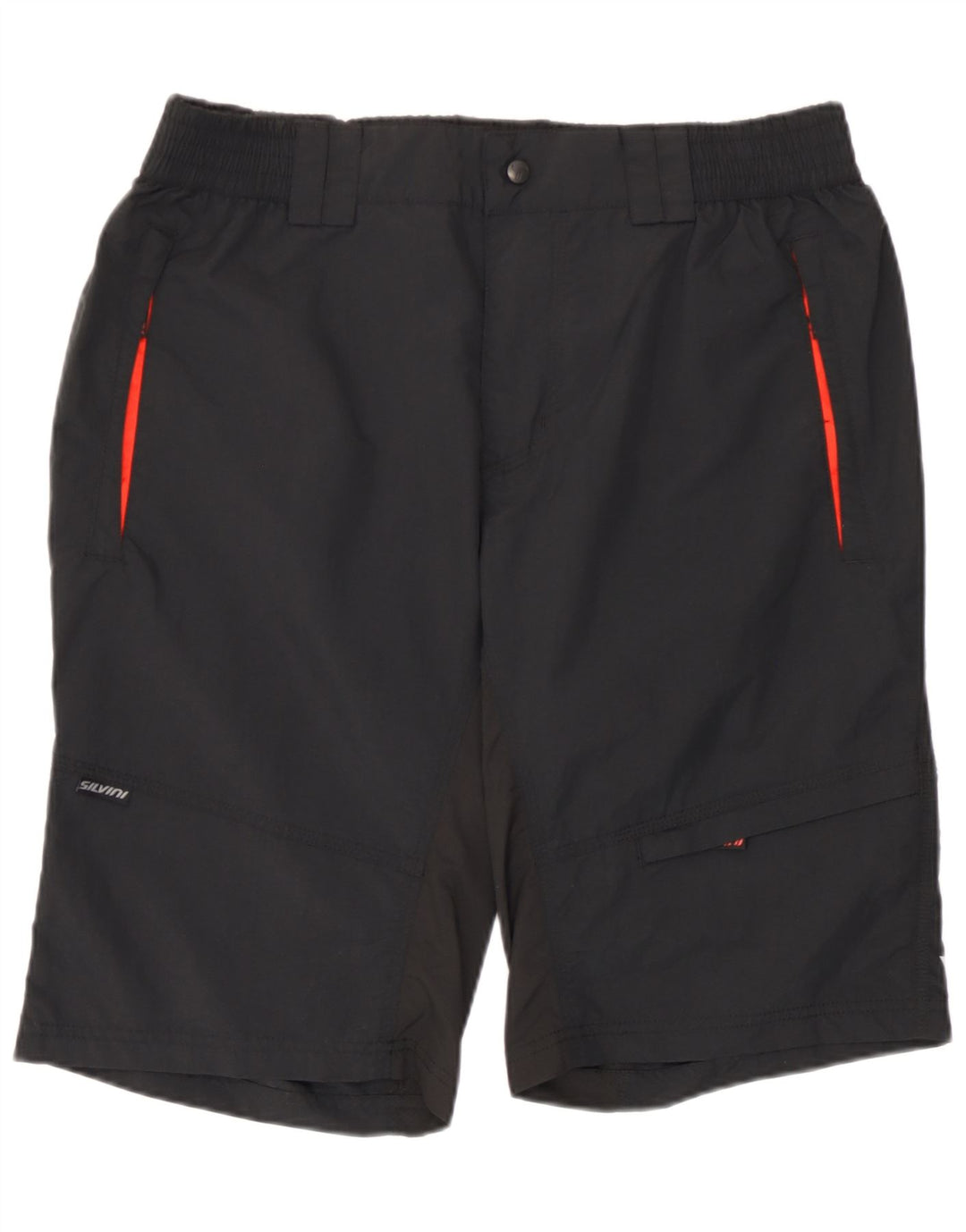Silvini Short Homme Large W34 Noir Polyester