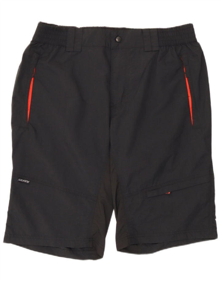 Silvini Short Homme Large W34 Noir Polyester