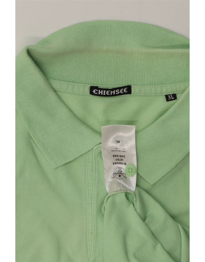 CHIEMSEE Polo Homme XL Vert Coton