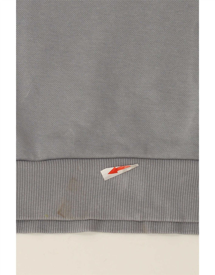 Puma Sweat-Shirt Graphic Homme Bleu Moyen Colourblock