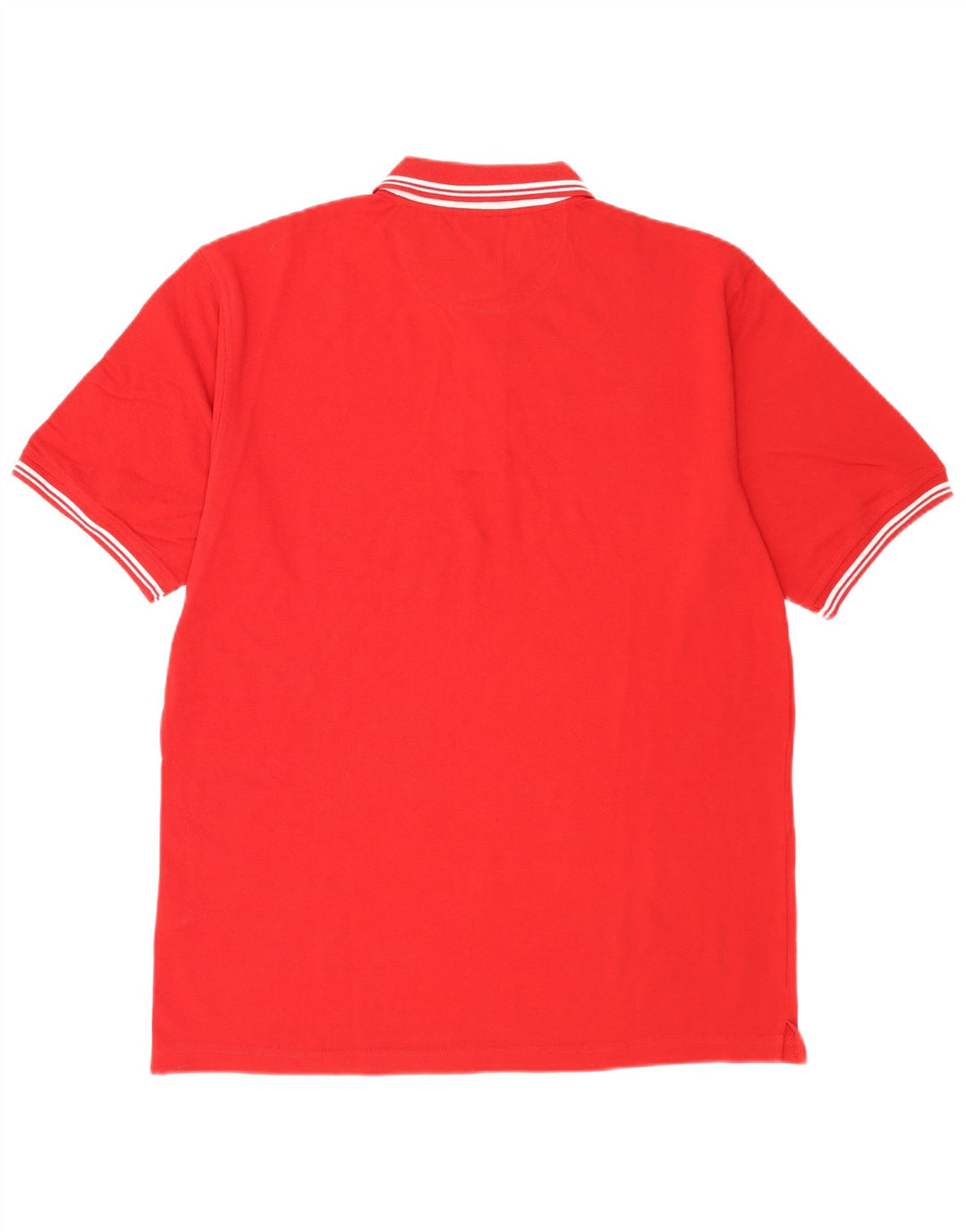 Asics Polo Homme XL Rouge Coton