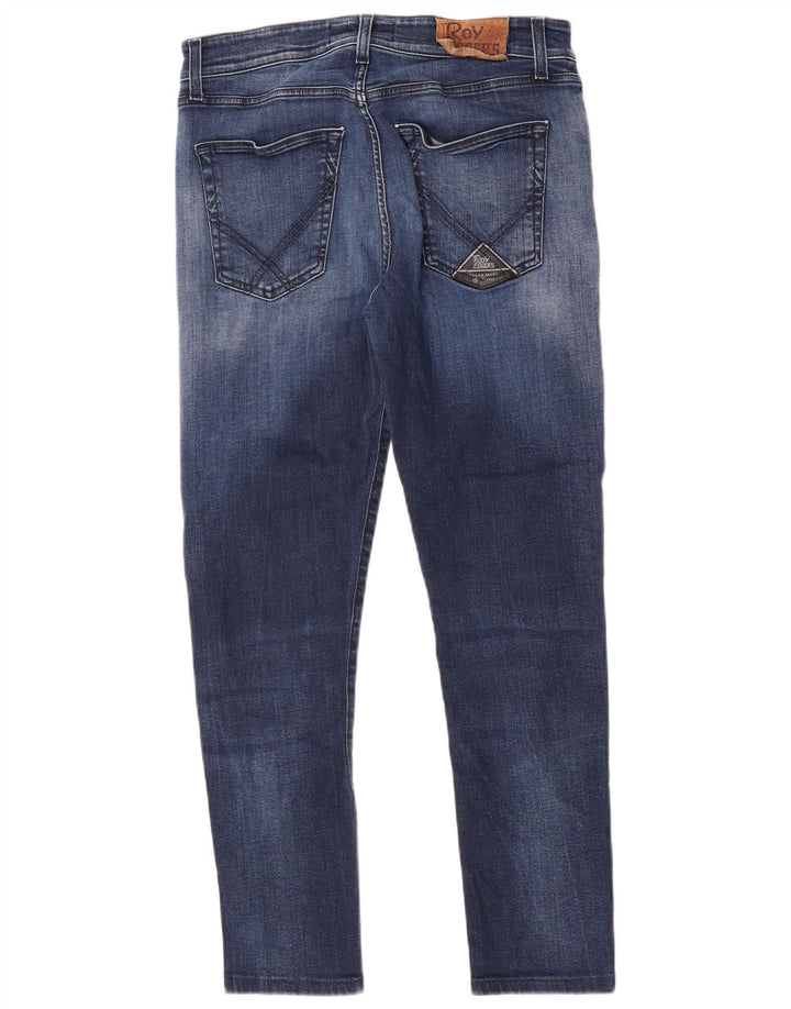 Roy Rogers Jean Slim Homme W33 L28 Bleu Marine Coton