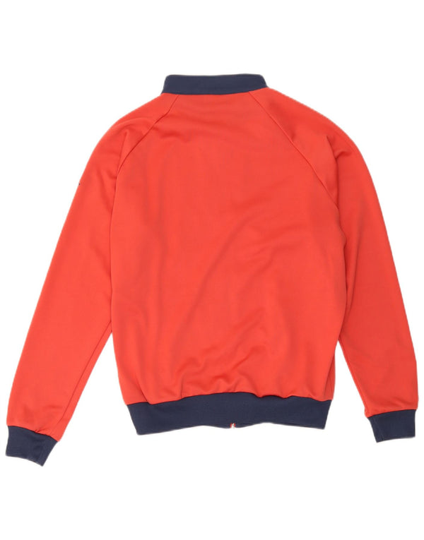 Kappa Veste de Survêtement Garçon 13-14 Ans XL Rouge Colorblock Polyester