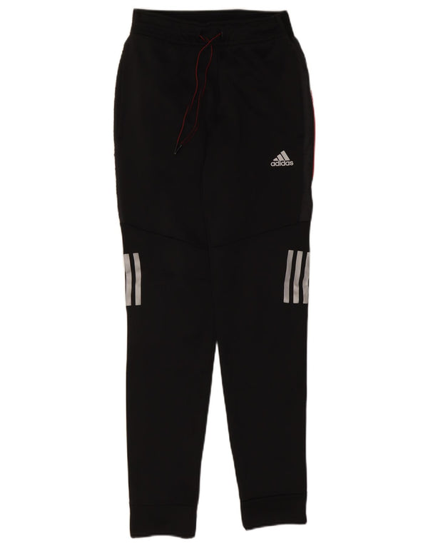 Adidas Pantalon de survêtement Aeroready pour homme XS Noir Polyester