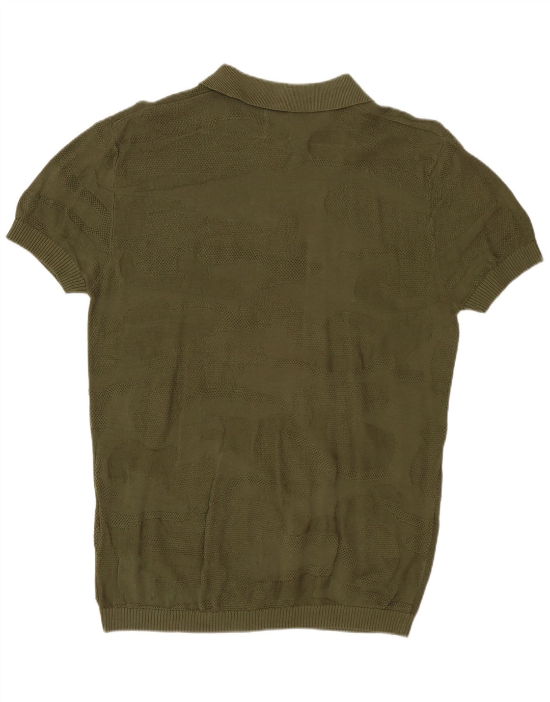 Zara Polo Homme Kaki Moyen Camouflage