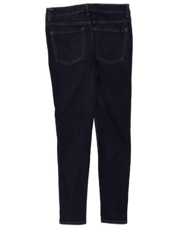 Marks & Spencer Jean skinny The Ivy pour femme UK 10 Small W28 L28 Bleu marine