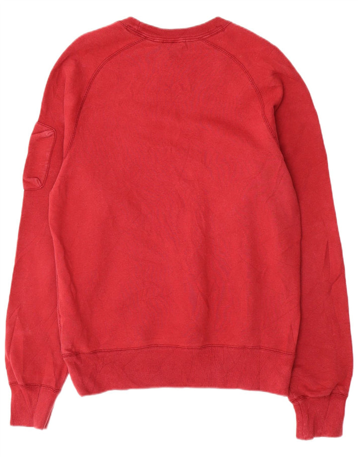 Nike Sweat-shirt pour homme en coton rouge Taille S
