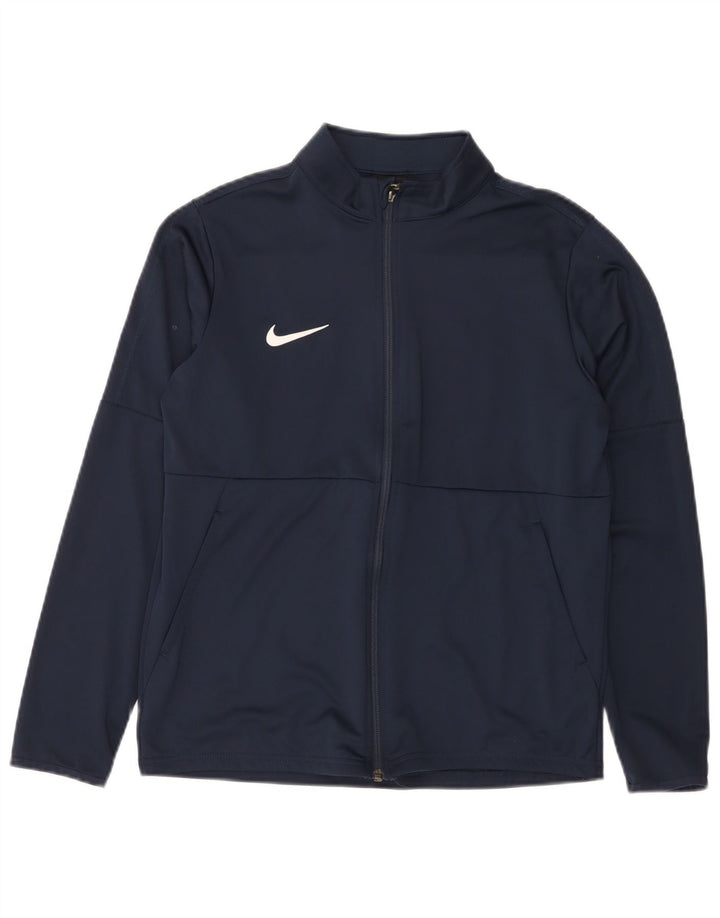 Nike Veste de survêtement pour garçon 13-14 ans XL Bleu marine Polyester