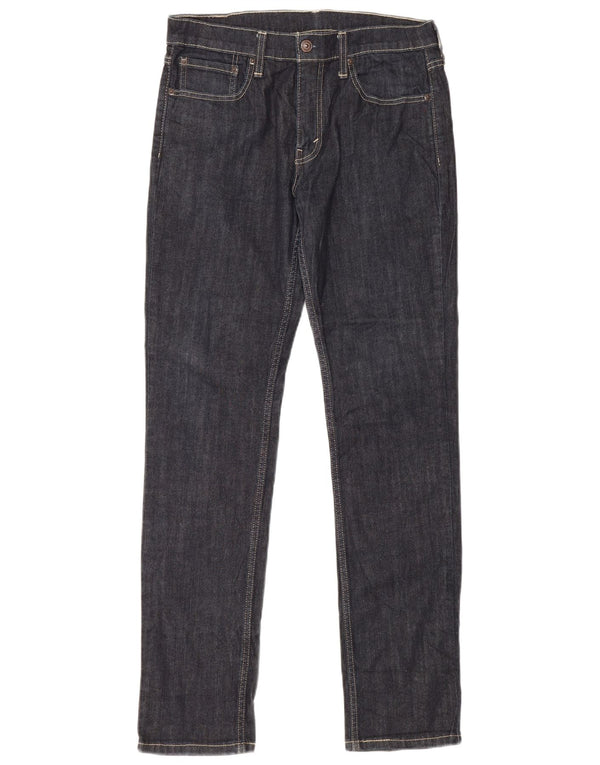 Levi's Jean Slim 511 Homme W33 L34 Bleu Marine Coton