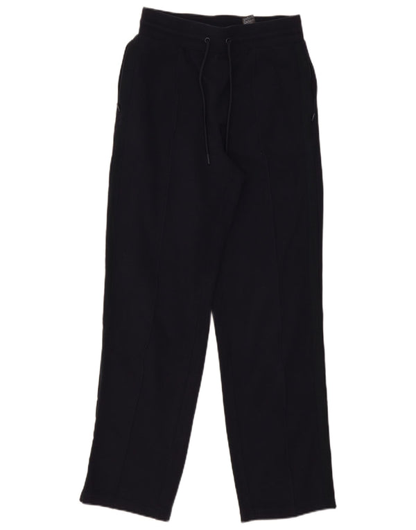 Marks & Spencer Pantalon de survêtement pour femme UK 8 Small Bleu marine Coton