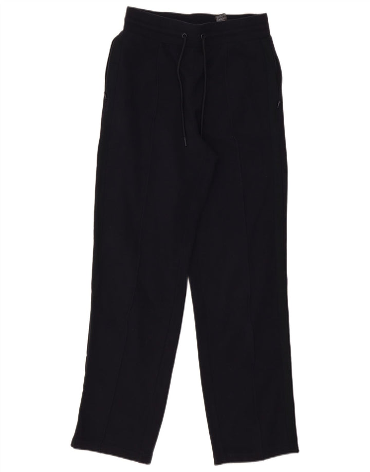 Marks & Spencer Pantalon de survêtement pour femme UK 8 Small Bleu marine Coton