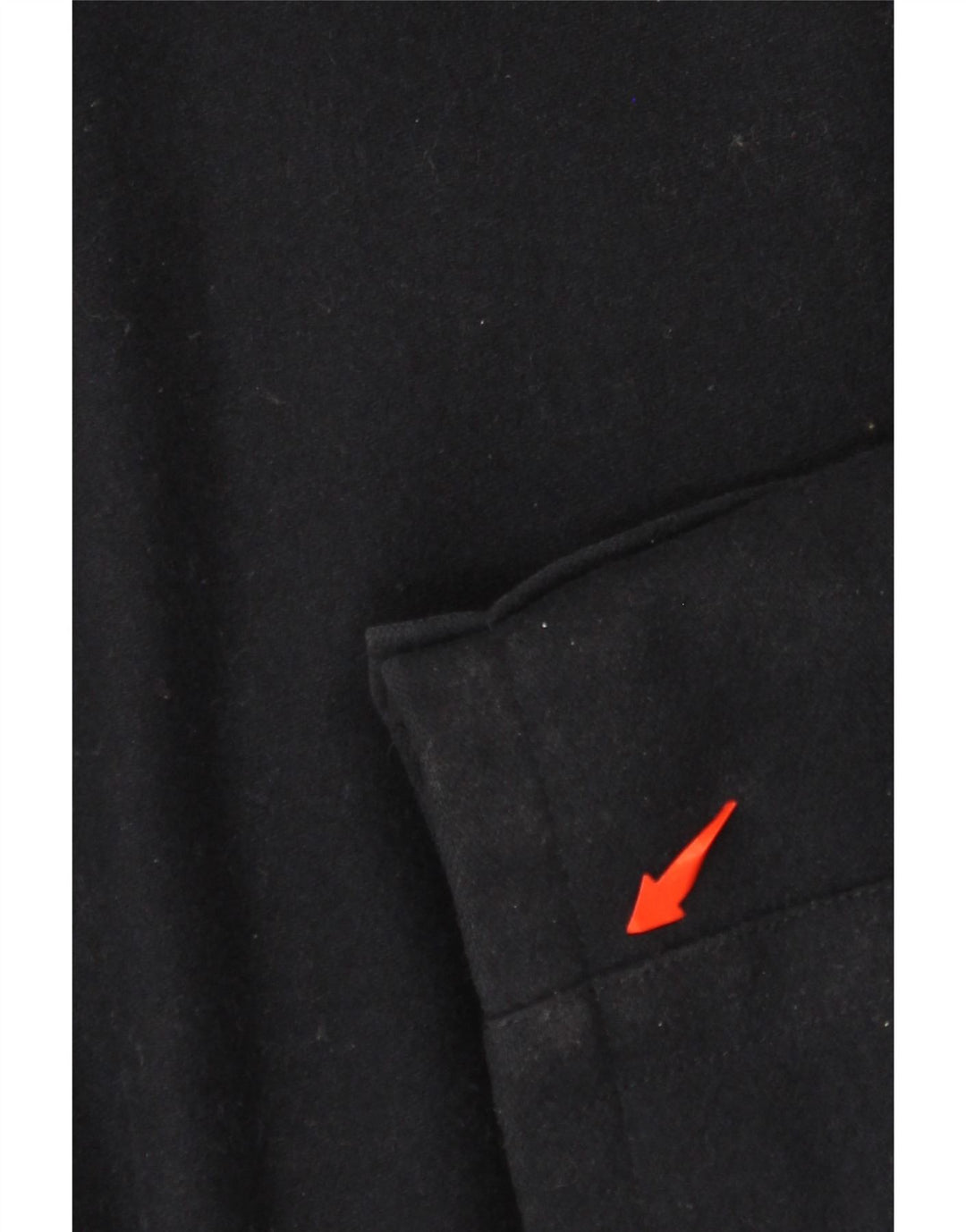 G-Star Femme 3301 Veste coupe-vent à capuche UK 16 Large Bleu Marine Laine