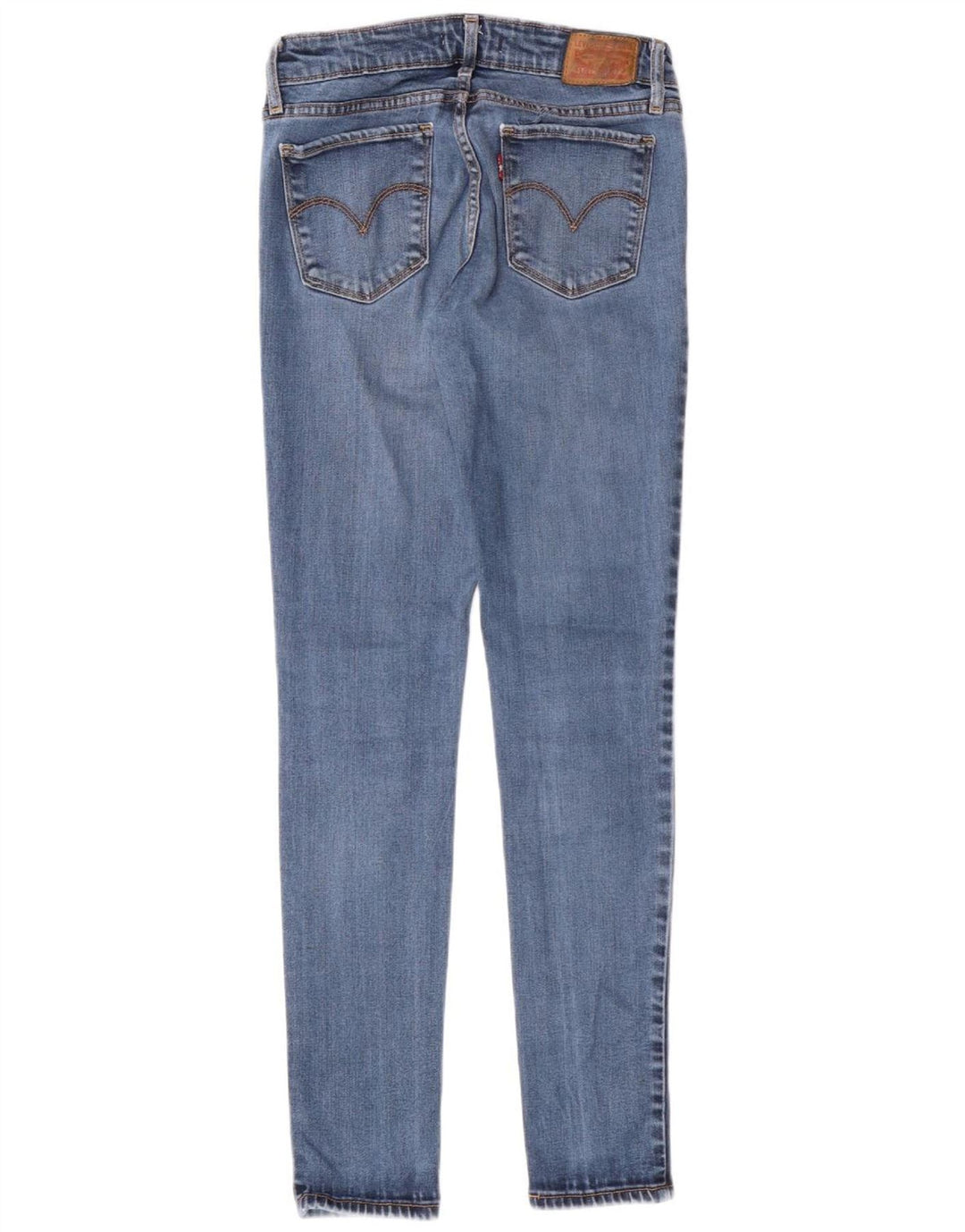 LEVI'S Jean Skinny 711 Femme W26 L30 Lyocell Bleu