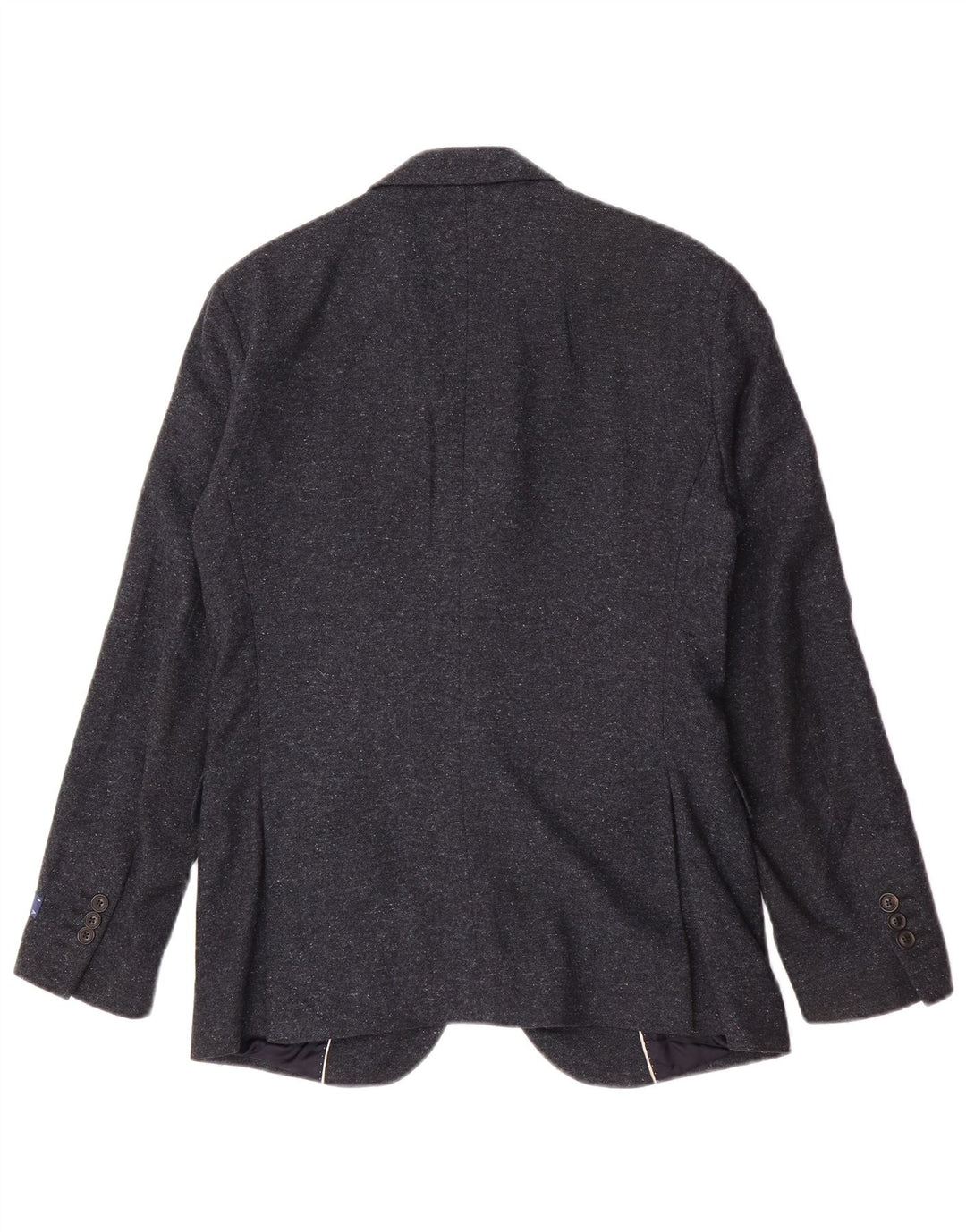 Gant Veste Blazer 2 Boutons Homme UK 36 Petite Laine Bleu Marine