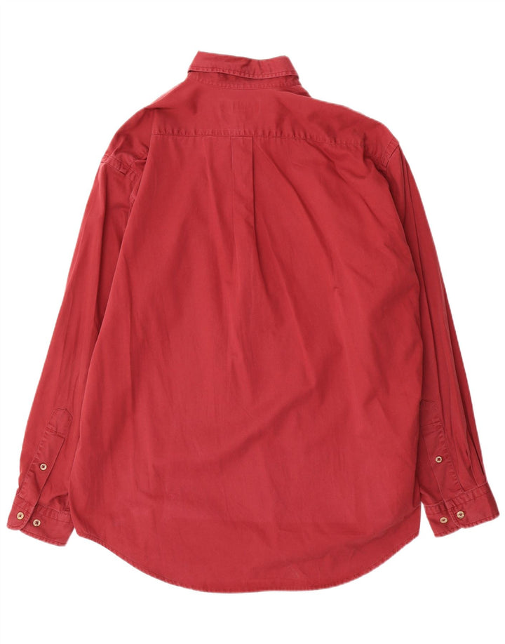 Marlboro Classics Chemise Homme XL Coton Bordeaux