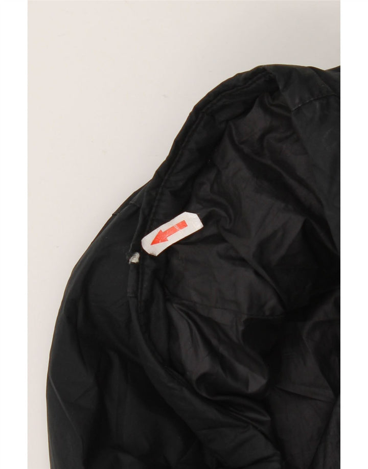 Nike Veste matelassée à capuche pour garçon 13-14 ans XL Noir Polyester
