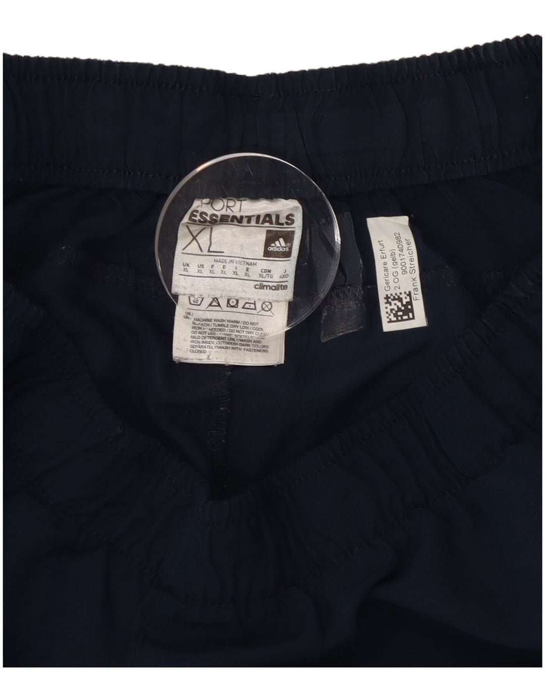 Adidas Pantalon de survêtement pour homme XL Bleu marine Polyester