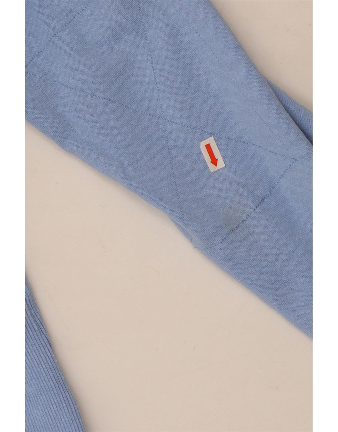 Joules Sweat-shirt à col boutonné pour femme UK 12 Bleu moyen Coton