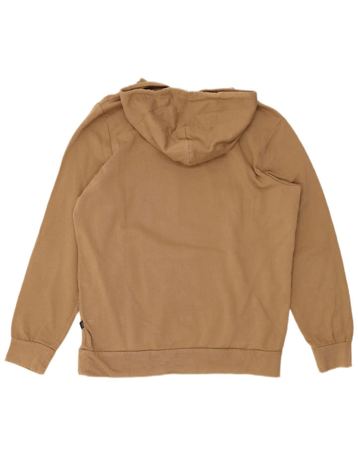 PUMA Pull à capuche pour homme Beige moyen