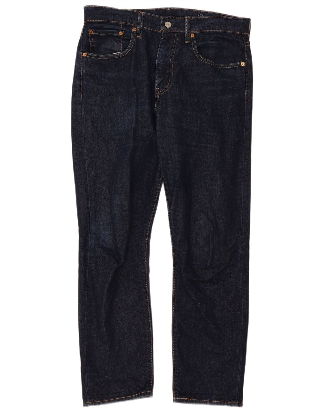 Levi's Jean Droit 502 Femme W32 L30 Bleu Marine