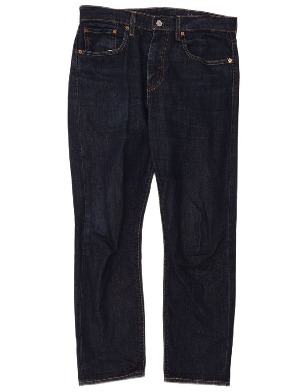 Levi's Jean Droit 502 Femme W32 L30 Bleu Marine