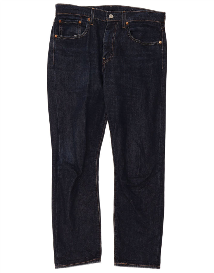 Levi's Jean Droit 502 Femme W32 L30 Bleu Marine