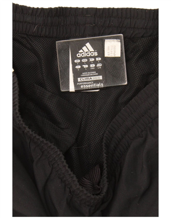 Adidas Pantalon de survêtement Clima 365 pour homme Large Noir Polyester