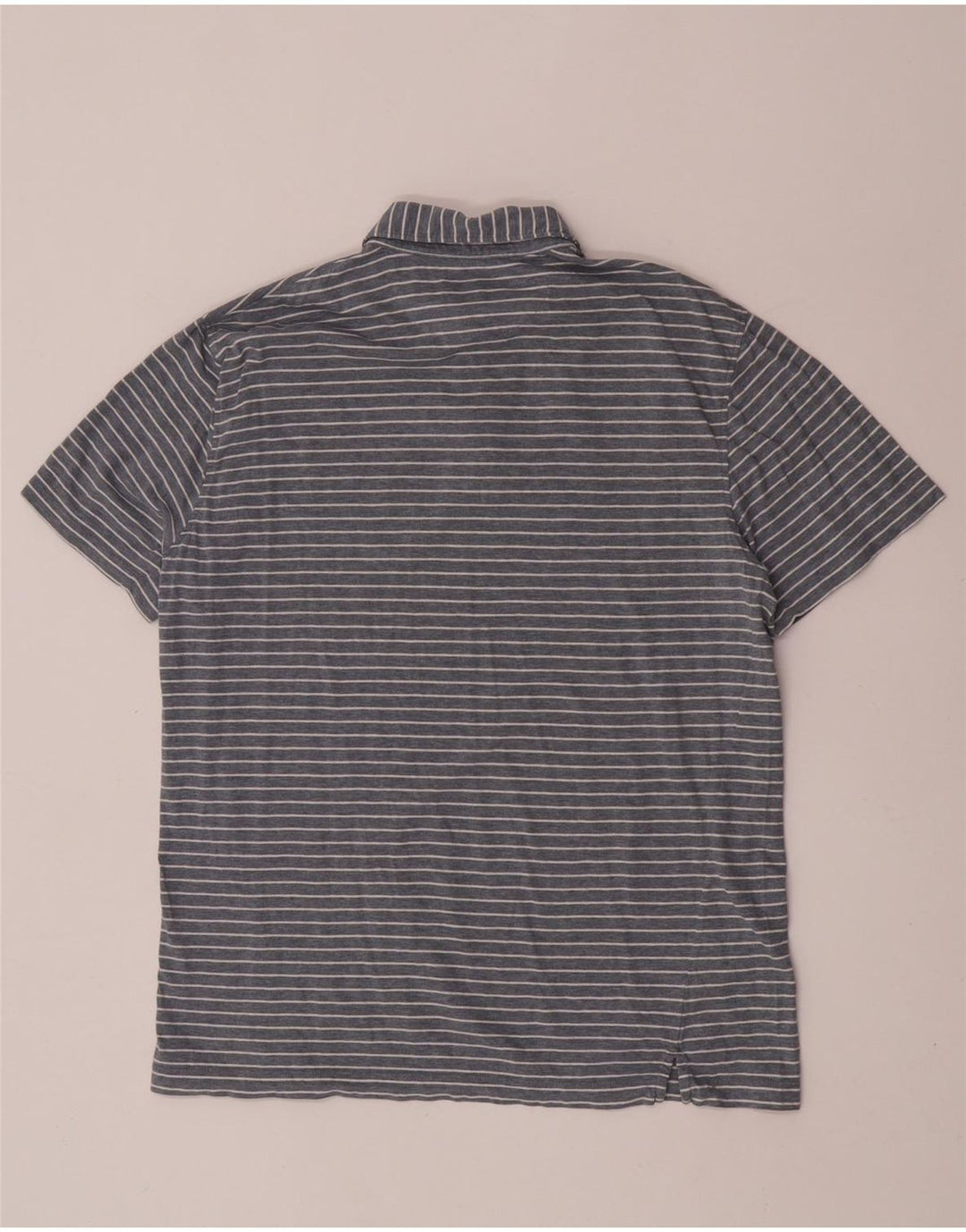 Hackett Polo Slim Fit Homme Large Gris Rayé