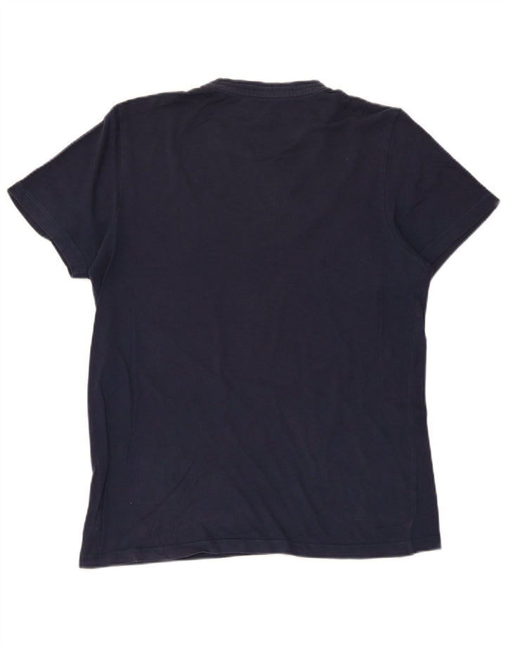 JACK & JONES T-Shirt Graphique Homme Petit Bleu Marine