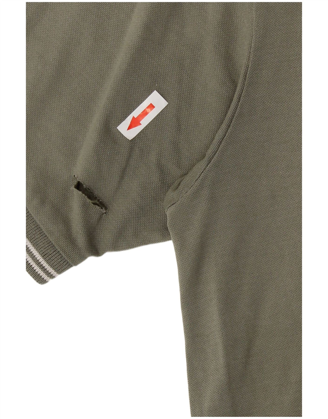 Champion Polo Homme Grand Kaki Coton