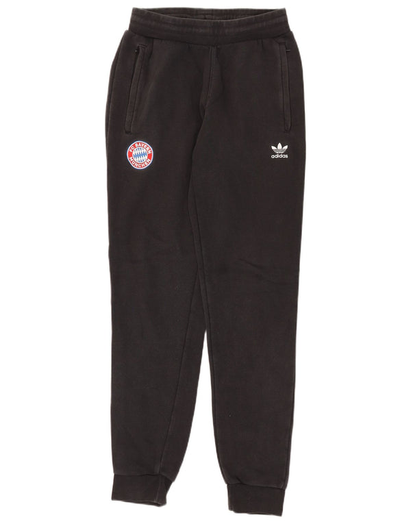 Adidas Pantalon de survêtement FC Bayern Munchen pour femme Noir Taille 8 Small Noir