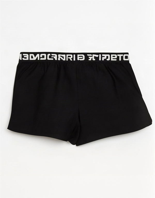 Under Armour Heat Gear Short de sport coupe ample pour fille 13-14 ans XL Noir