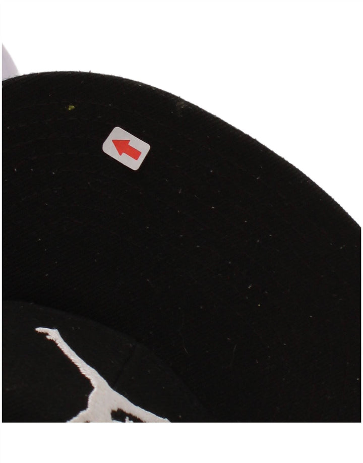 Casquette de baseball graphique Jordan pour garçon, taille unique, noir, polyester