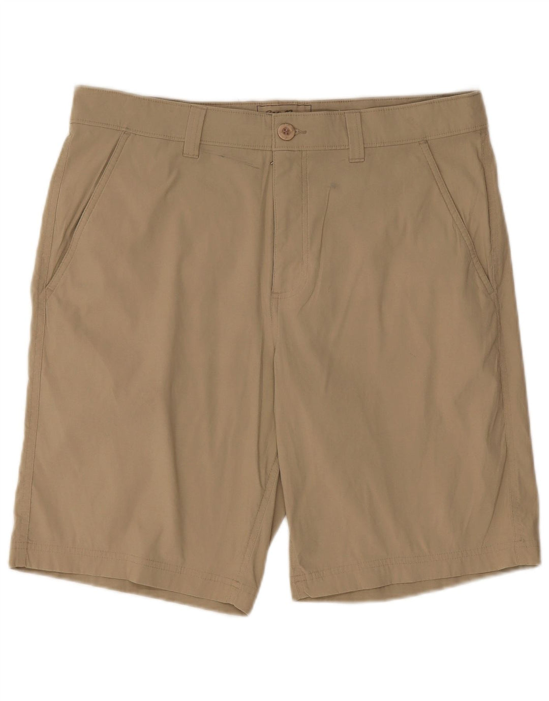 EDDIE BAUER Short Chino Homme W35 Grand Nylon Beige