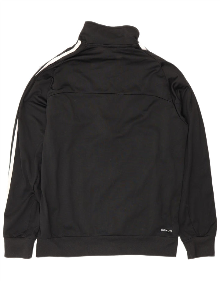 Adidas Veste de survêtement pour homme UK 40/42 Medium Noir Polyester
