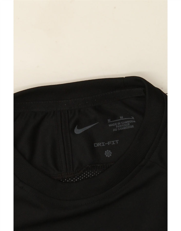 Nike T-Shirt Dri Fit Homme Noir Moyen Colorblock