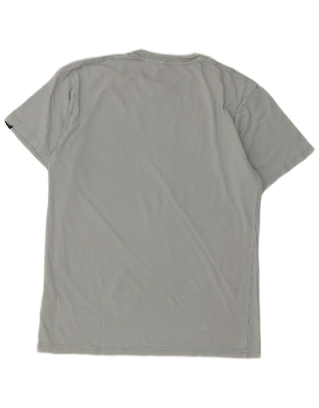 Vans Homme Coupe Classique T-Shirt Graphique Haut Bleu Moyen Coton