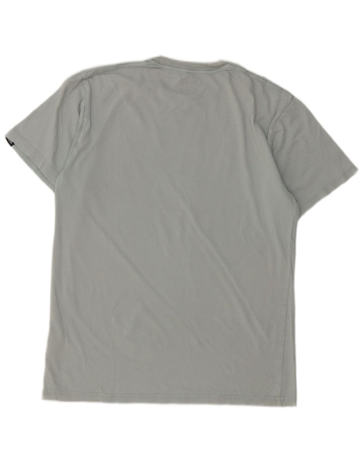 Vans Homme Coupe Classique T-Shirt Graphique Haut Bleu Moyen Coton