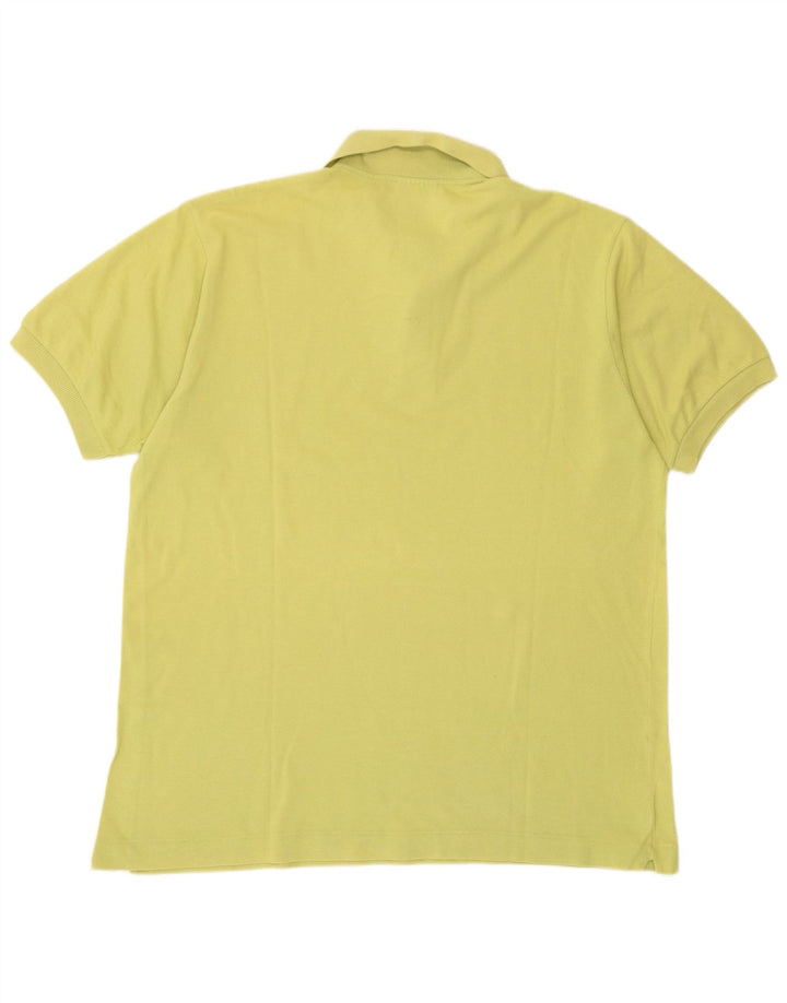 Lacoste Polo Homme Taille 5 Grand Coton Jaune