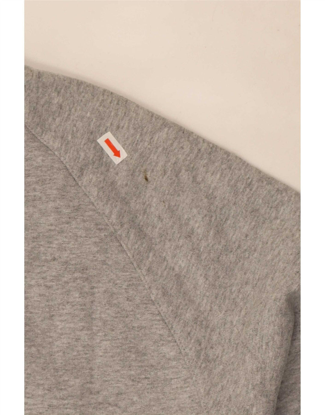 Adidas Sweat-shirt pour homme en coton moucheté Gris Large