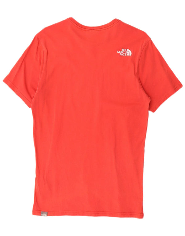 The North Face T-shirt graphique pour homme, petit, rouge, coton